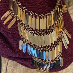 Beautiful Golden color neckpiece